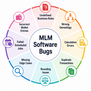 Common causes of bugs in MLM software